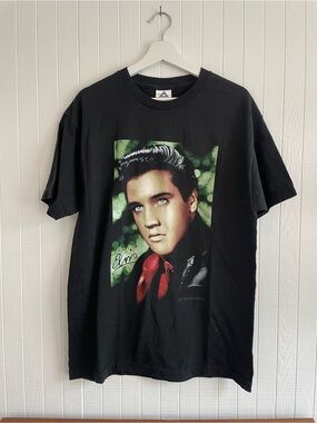 Vintage Elvis Presley Entertainment Inc. Tee - Perfect Condition